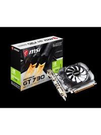 MSI GT730 2GB DDR3 128BIT HDMI/DVI/VGA (N730-2GD3V3)  Ekran Kartı